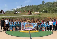 Wabup Taput Buka Turnamen Margala dan Futsal Pelajar