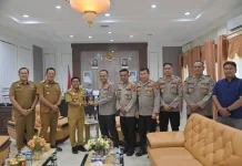 Wali Kota dan Wakil Wali Kota Sibolga Terima Silaturahmi Kapolres Sibolga
