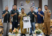 Wali Kota Sibolga Terima Audiensi Pengurus KONI dan Cabang Olahraga