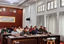 Bupati Humbahas Ikuti Rapat Persiapan Peresmian TSTH2 oleh Presiden