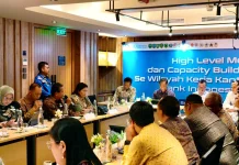 Pemkab Humbahas Hadiri High Level Meeting TP2DD di Bali