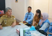 Wabup Taput Terima Tim Verifikasi Kampung Kreatif Sumut Berkah