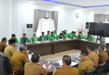 Pemko Padangsidimpuan Terima Audiensi DEMA UIN Syahada