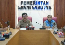 Tim Provinsi Verifikasi Lapangan Program Kampung Kreatif Tapanuli Utara