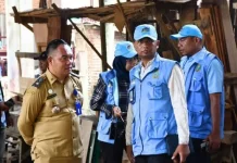 Tim Provinsi Verifikasi Lapangan Kampung Kreatif Sumut Berkah Padangsidimpuan