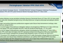 Pemisahan PPK dan KPA Perkuat Pengawasan APBN