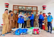Pemkab Humbahas Terima CSR PLTMH PT BEL untuk Damkar dan Penerangan Desa