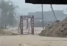 Warga Kecewa Penangan Banjir di Kecamatan Tukka Tapanuli-Tengah
