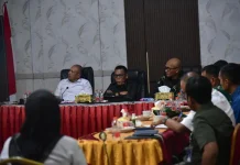 Pemkab Tapteng Tetapkan Status Tanggap Darurat Bencana Banjir di Tukka dan Badiri