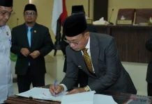 DPRD Tapsel Setujui Ranperda Perubahan APBD 2026