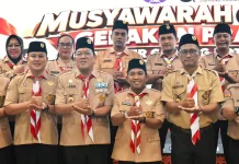 Wali Kota Sibolga Buka Muscab Kwarcab Gerakan Pramuka Tahun 2026