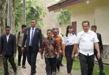 Bupati Toba Apresiasi Keberadaan STT Reformed Injili Lumbantor