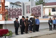 Wabup Toba Hadiri Upacara Hari Kesaktian Pancasila, Komitmen Moral di Kehidupan Se
