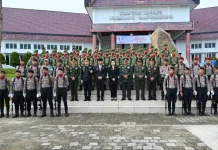 Hari Kesaktian Pancasila Diperingati di Humbang Hasundutan