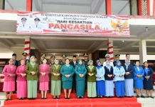Pemkab Tapteng Peringati Hari Kesaktian Pancasila Tahun 2026