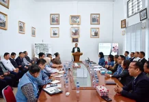 Bupati Humbahas Terima Tim Verifikasi Lapangan Kampung Kreatif Sumut Berkah