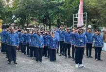 RRI Sibolga Peringati Hari Kesaktian Pancasila