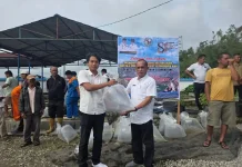 Pemkab Taput Salurkan 10 Ribu Benih Ikan Nila untuk Pembudidaya di Sipoholon