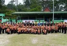 Bupati Taput Pimpin Upacara Peringatan Hari Kesaktian Pancasila