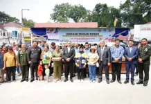 GPM Hadir Kembali di Tarutung, Bupati Taput: Utamakan Masyarakat yang Membutuhkan
