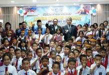 Meriahkan Hari Jadi Pemkab Taput, Bupati JTP Buka LCC SD Tingkat Kabupaten