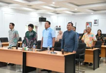 Wakil Wali Kota Sibolga Hadiri Penutupan Pelatihan Sertifikasi Las 3G FCAW
