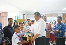 Pemkab Taput Serahkan Hadiah Juara dan Uji Penerapan Program Martorsa