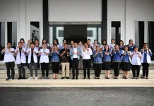 Dokter Internship Silahturahmi Dengan Bupati Humbahas