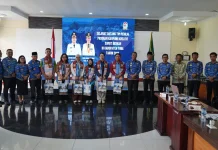 Pemkab Toba Ajukan 2 Proposal Kampung Kreatif Sumut Berkah