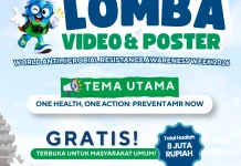 BPOM Gelar Lomba Kreatif AMRRun 2026
