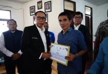 Pemkab Taput Serahkan Bantuan Jadup dan Isi Hunian kepada 32 KK Korban Bencana Alam
