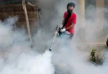 Cegah DBD, Dinkes Tapteng Lakukan Fogging Serentak di 20 Kecamatan