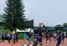 Rutan Kelas IIB Tarutung Juara I Voli Putra Gebyar Tapanuli Utara 2026