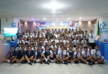 SMP Swasta Santa Maria Tarutung Raih Juara I LCC Jenjang SMP Tingkat Kab. Taput