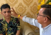 Pengeroyokan di Humbahas, Korban Temui Waket DPRD Sibolga