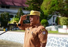 Sekda Toba Minta OPD Tuntaskan Kegiatan, Jangan Menumpuk di Desember