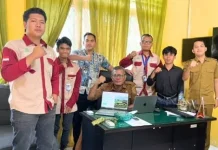 Diskominfo Padangsidimpuan Lepas Mahasiswa PKL UGN