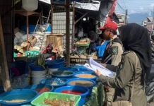 Pemko Padangsidimpuan Tertibkan PKL