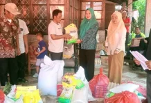 Pemkot Padangsidimpuan Tutup Posko Bantuan Kebakaran
