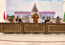 Pemkab Humbahas Laksanakan Bimtek Kapasitas Petani Bawang Putih