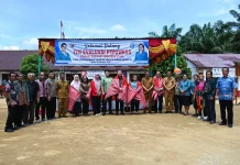 Tim PTP2WKSS Sumut Evaluasi Desa Simbara Tarabintang