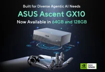 ASUS Ascent GX10 64GB Dukung Pengembangan AI Lokal