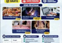 Pelatihan Vokasi Nasional Gratis Dibuka