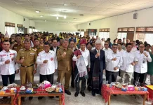 Pemkab Taput Dampingi Menteri Koperasi RI pada Kuliah Umum di UNITA