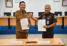 Pantas Tandatangani MoU dengan Kajari Sibolga, Dukung “Jaksa Sahabat Pendidik"