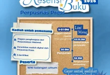 Ayo Ikuti Lomba Resensi Buku Perpusnas Press 2026!