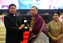 Bupati Tapanuli Utara Hadiri Pembukaan Sinode Godang HKBP ke-68