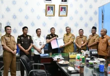 Pemkab Tapteng Ikuti Jaksa Sahabat Pendidik