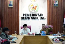 Pemkab Tapanuli Utara Matangkan Persiapan Rakernas V MPK Tahun 2026