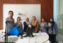 Melalui RRI, Dinas PPKB Sibolga Sosialisasikan Program GENTING